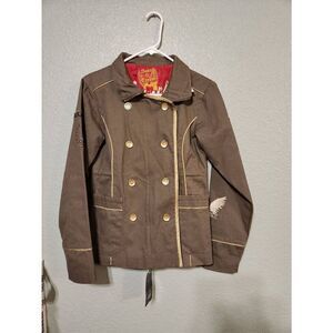 Womens sour n cream medium Army jacket